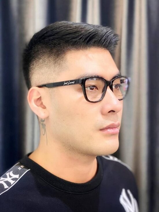 Saint Laurent SL338 001 Eyeglasses Black 53mm Square Frame main image 10